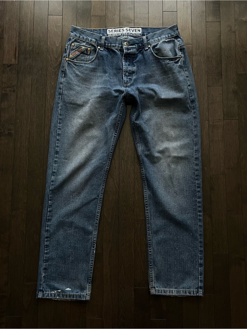 Vintage Y2K Japanese Series Seven Baggy Jeans